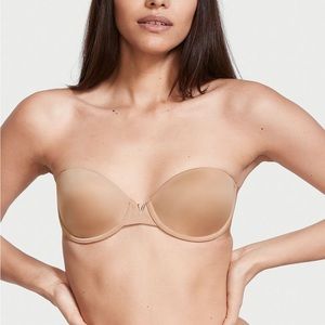 NWT Victoria’s Secret strapless adjustable bra 32D